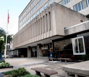 Exterior of City County Building in Madison Wisconsin